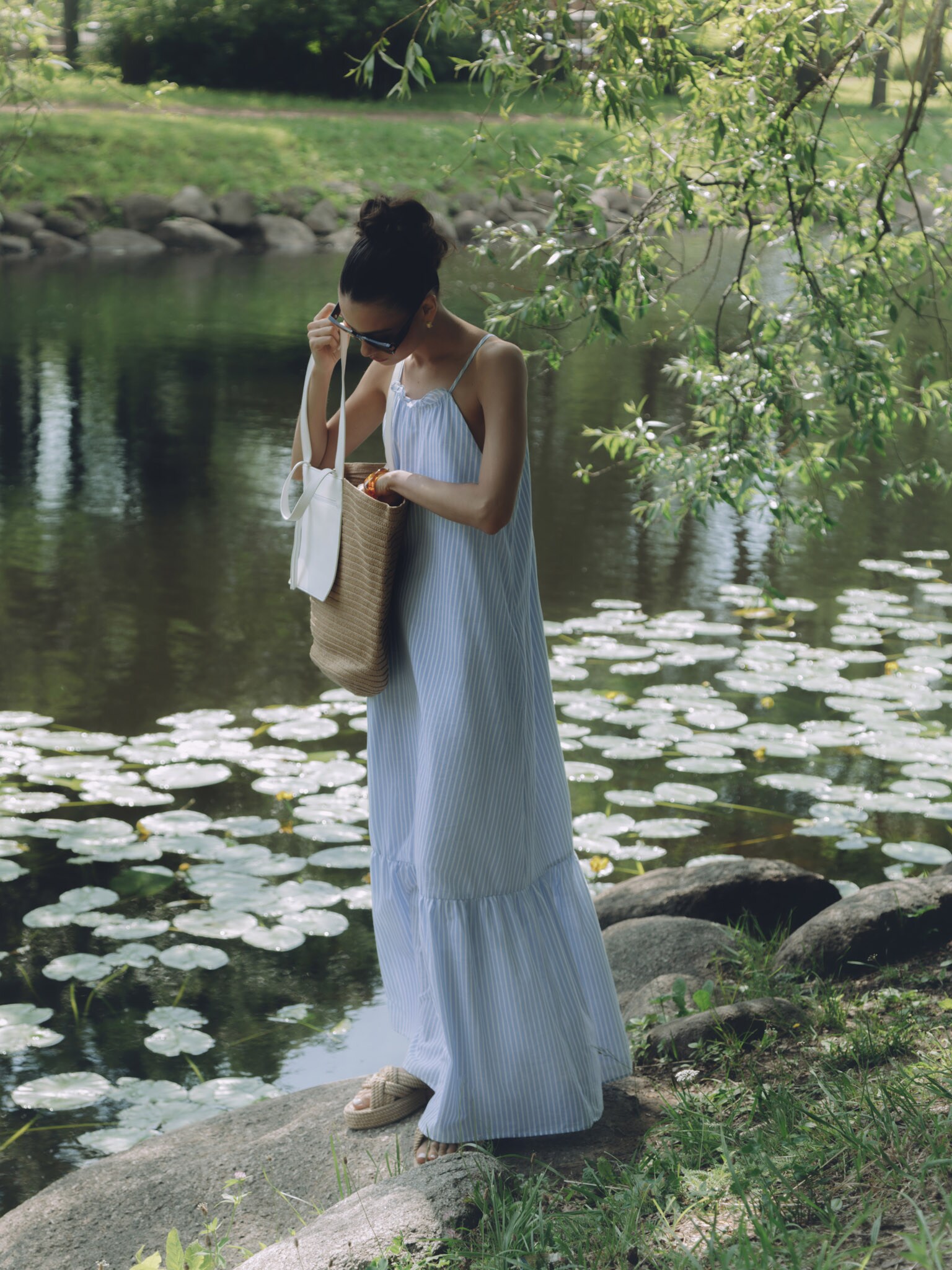 Weites sommerkleid lang Clearance